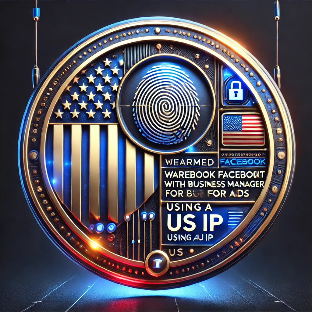 Warmed Facebook accounts with BM for Ads US ip