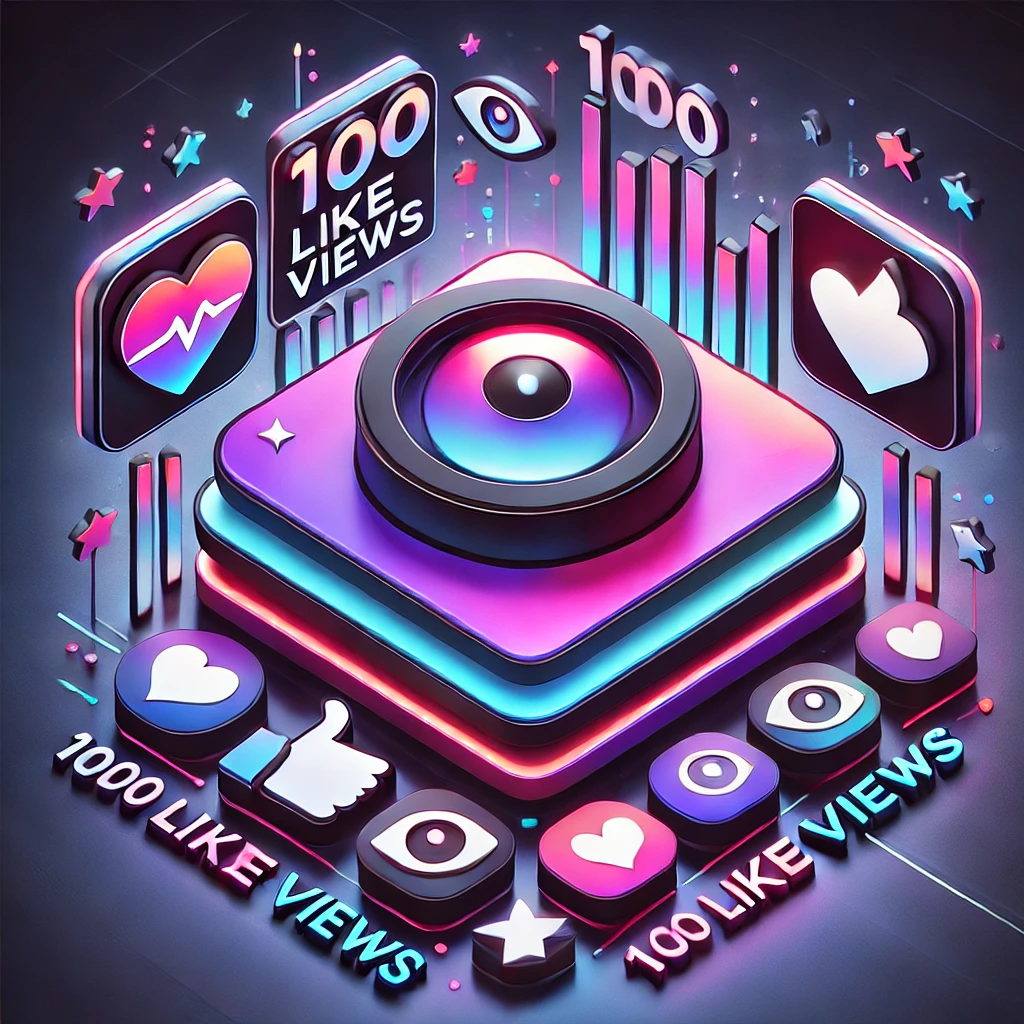 1000 Likee Views