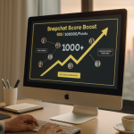 1000 Snapchat Score/Points