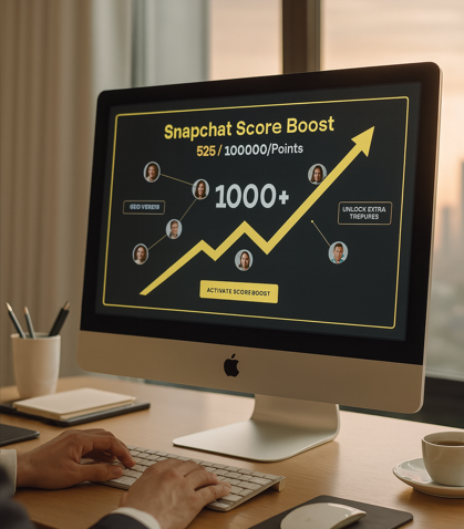 1000 Snapchat Score/Points