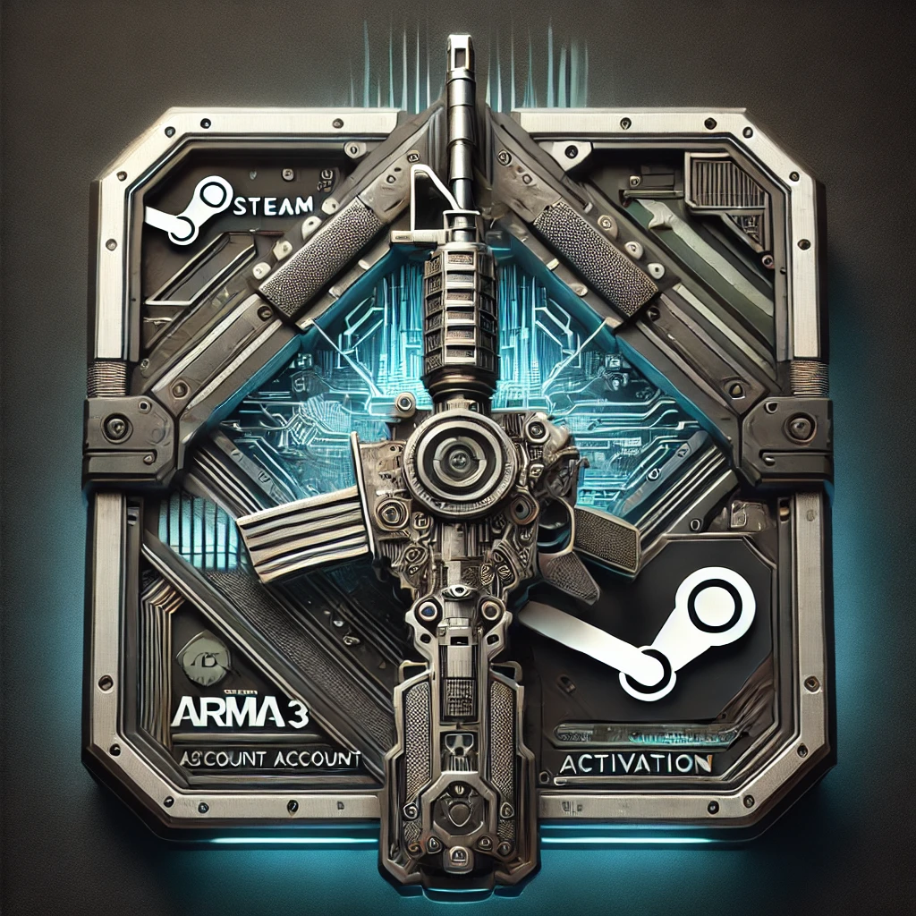 Steam Account: Arma 3 Activation key