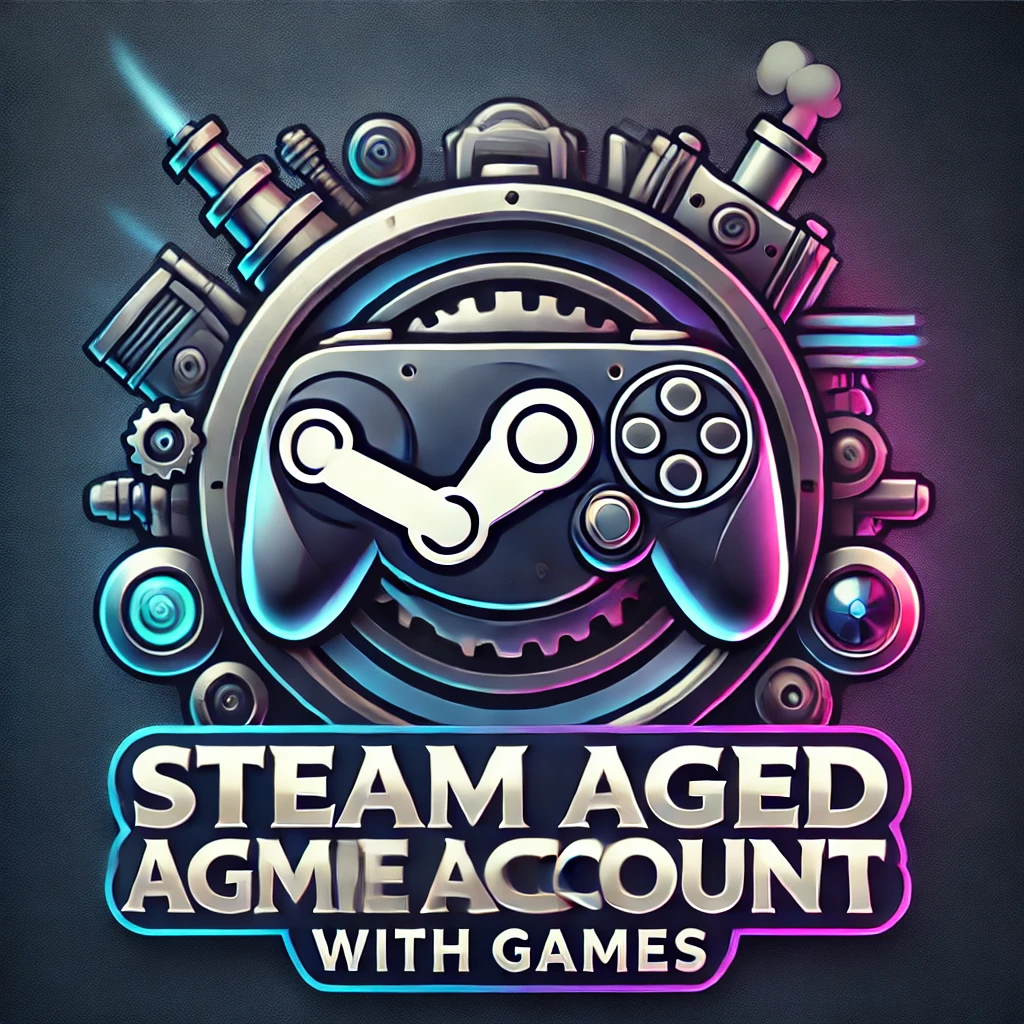 Steam Aged Account With Games
