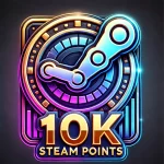 10000 Steam Points
