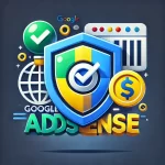 Google AdSense Account RU registered with PIN-code and domain