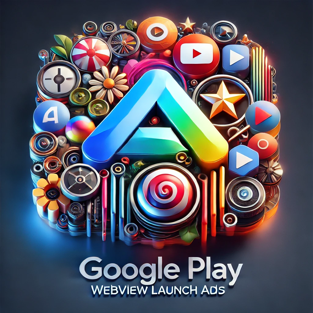 APK in Google Play (WebView) ready for launch ads