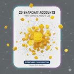 50 Snapchat Accounts