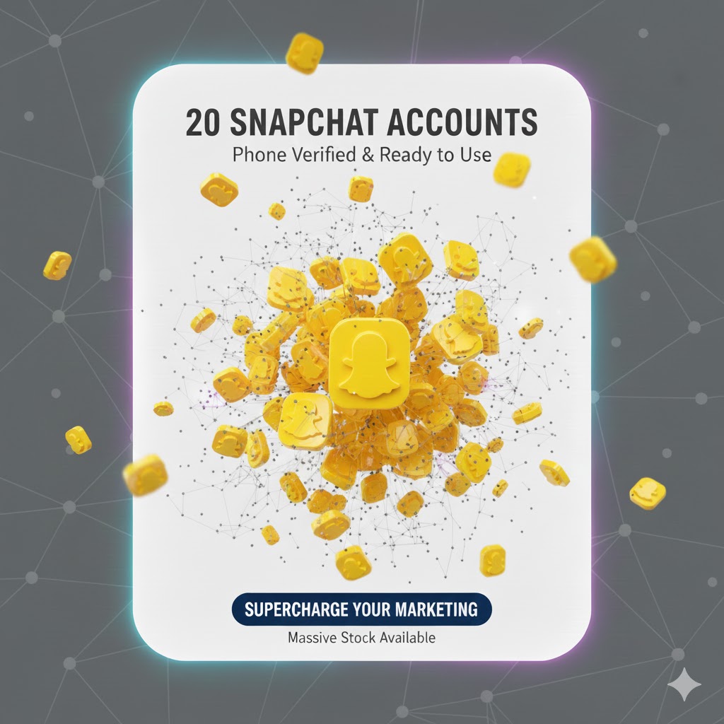 20 Snapchat Accounts