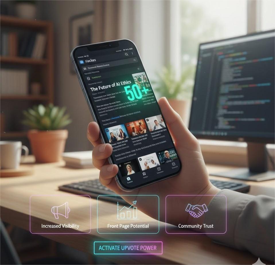 50 Hacker News Upvotes