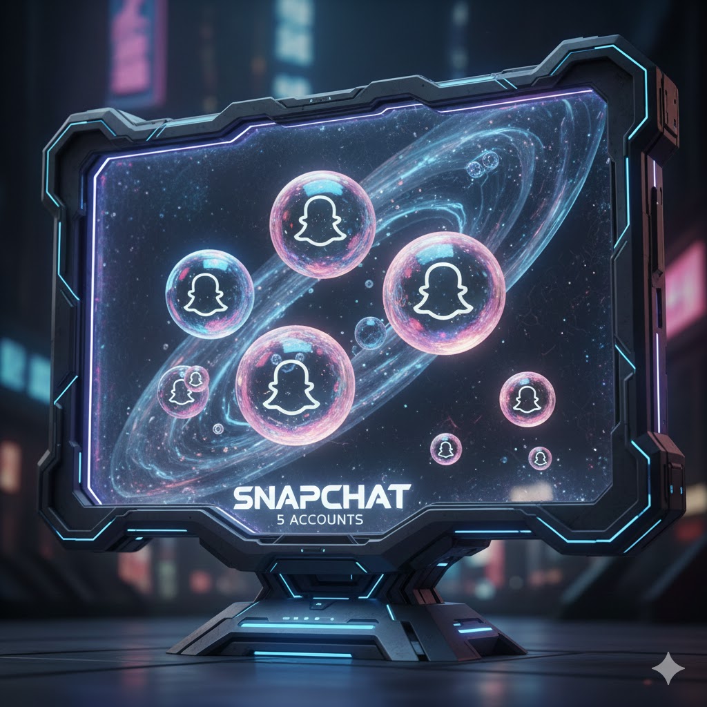 5 Snapchat Accounts