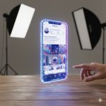 Instagram Account with 500 Followers