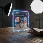 Instagram Account with 1000 Followers