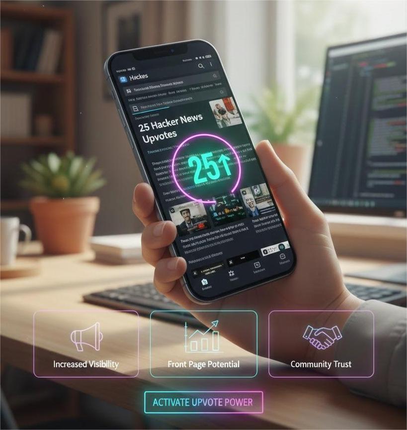 25 Hacker News Upvotes