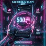 500 Medium Claps