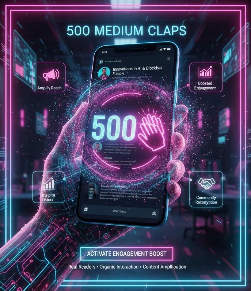 500 Medium Claps