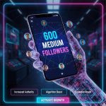 600 Medium Followers
