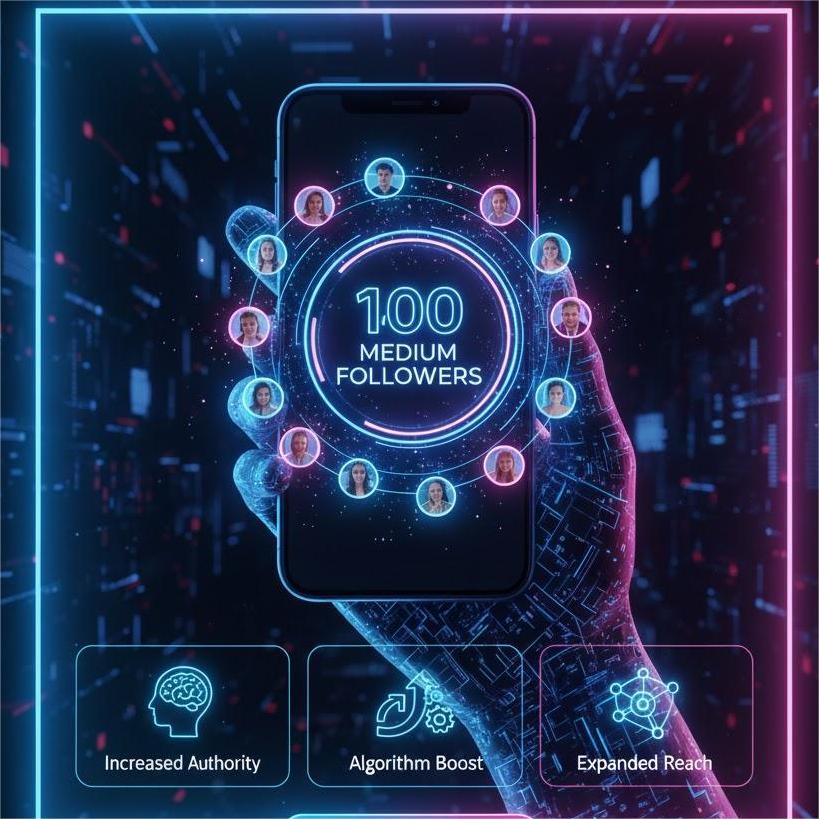 100 Medium Followers