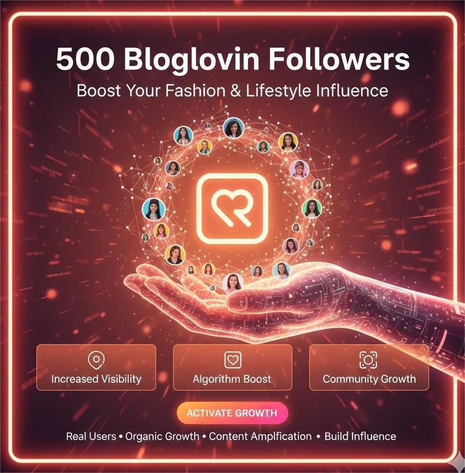 500 Bloglovin Followers