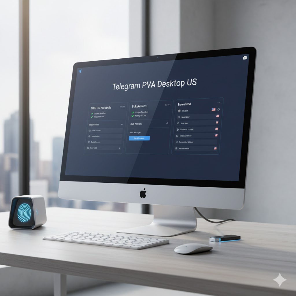 Telegram PVA Desktop US