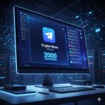 Telegram Channel with 2000 subscribers Desktop