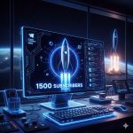 Telegram Channel with 1500 Subscribers Desktop