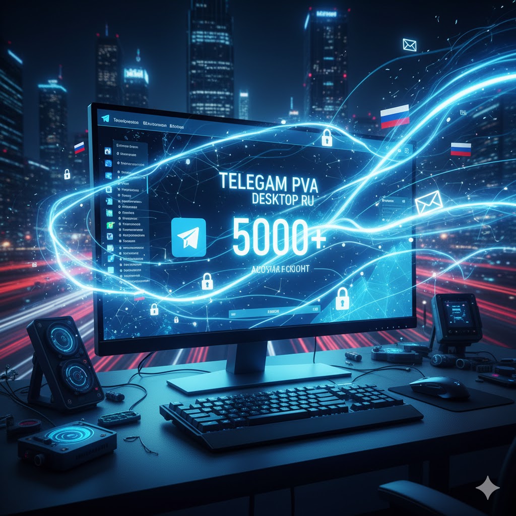 Telegram PVA Desktop RU