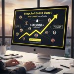 Buy 1000 Snapchat Score