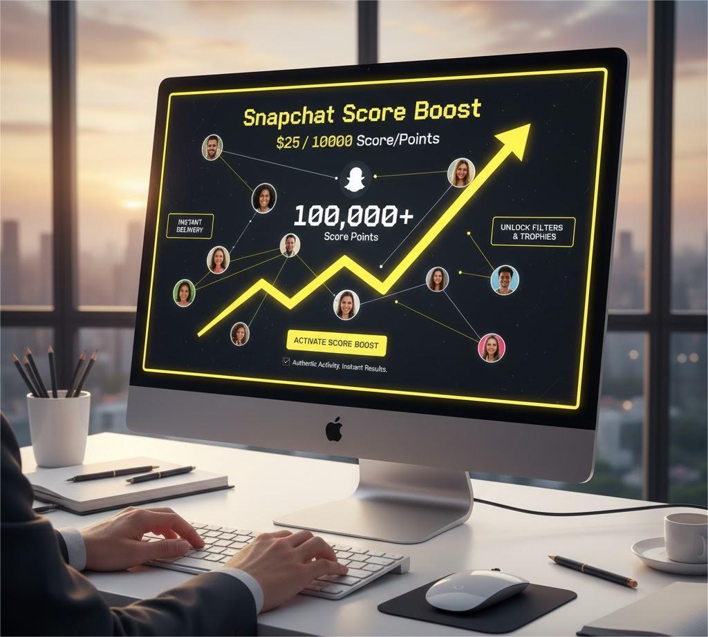 Snapchat Score/Points $25/10000 Score/Points