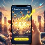 5000 Snapchat Score/Points