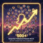 500 Snapchat Followers/Friends