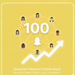 100 Snapchat Followers/Friends