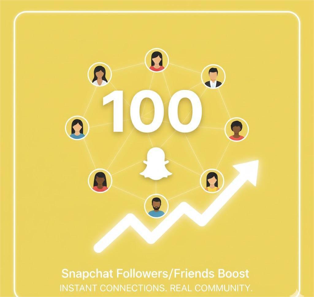 100 Snapchat Followers/Friends