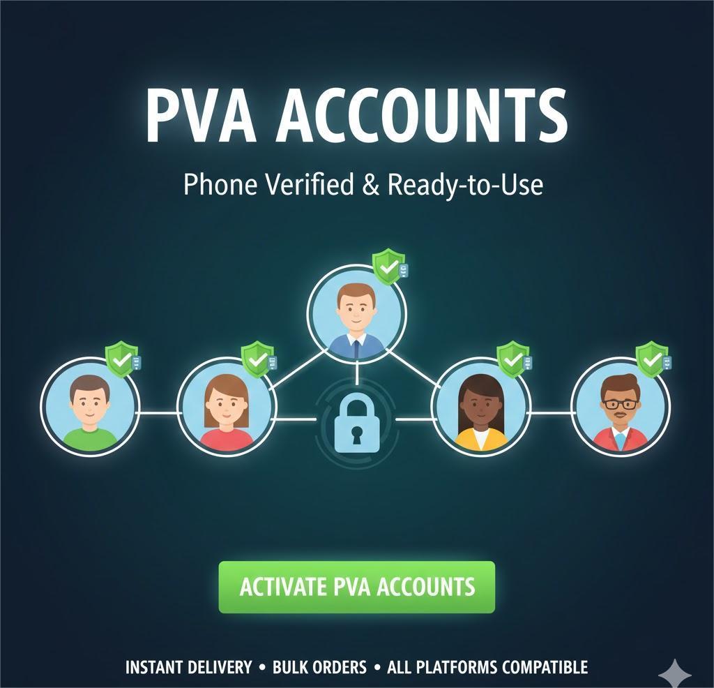 Snapchat PVA Accounts