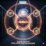 Rambler Accounts POP3, SMTP, IMAP are activated