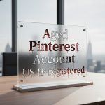 Aged Pinterest Account US IP registered