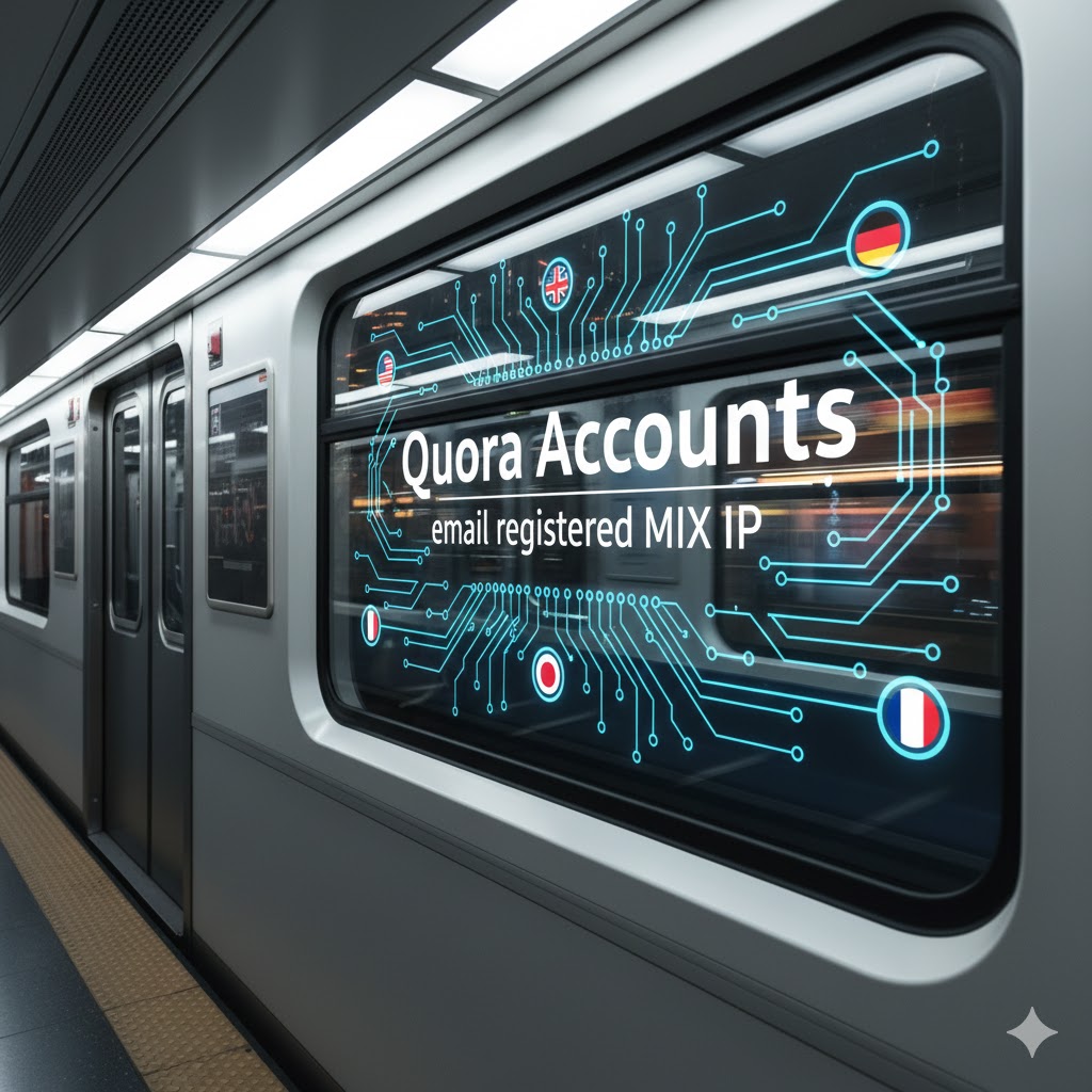 Quora Accounts email registered MIX IP