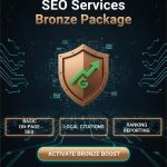 SEO Services - Bronze Package