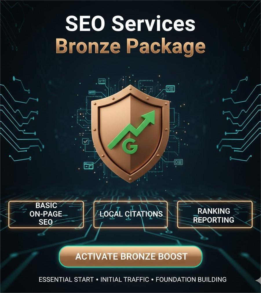 SEO Services - Bronze Package