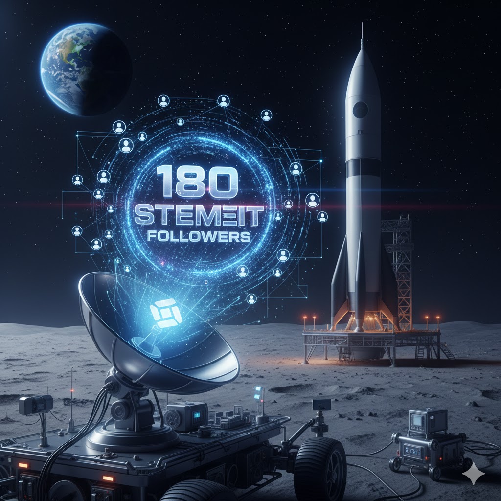 180 Steemit Followers