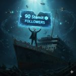 90 Steemit Followers