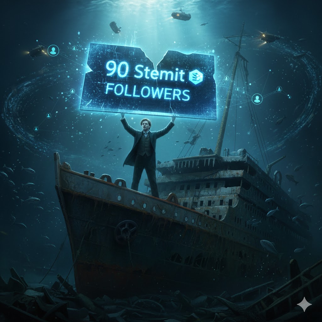 90 Steemit Followers