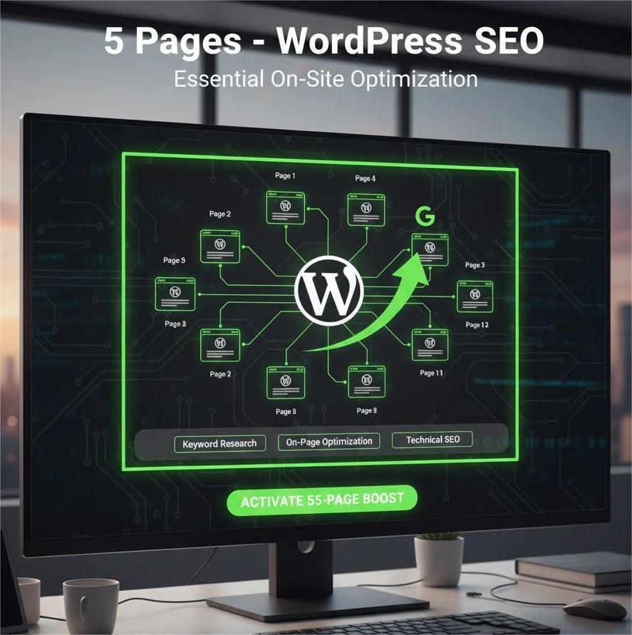5 Pages - WordPress SEO