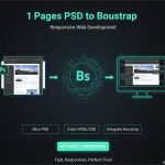 1 Pages PSD to Bootstrap