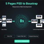5 Pages PSD to Bootstrap