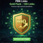PBN Links - Gold Pack - 100 Links
