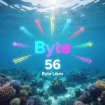 make simple desing with 100 Byte Likes with big logo and color full use lighting effact s