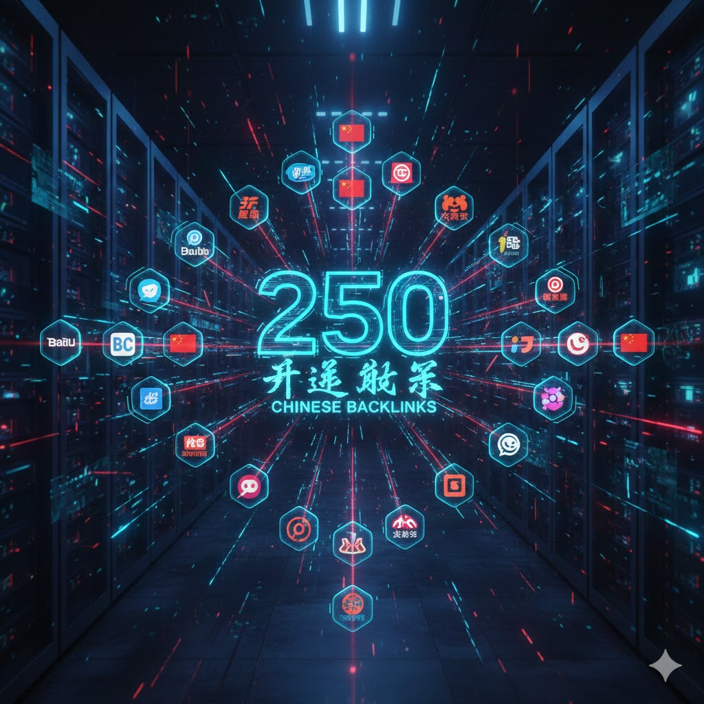 250 Chinese Backlinks