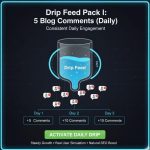 Drip Feed Pack I