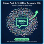 1000 Blog Comments