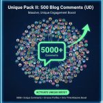 500 Blog Comments (UD)