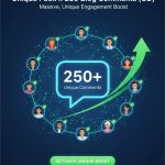 250 Blog Comments (UD)